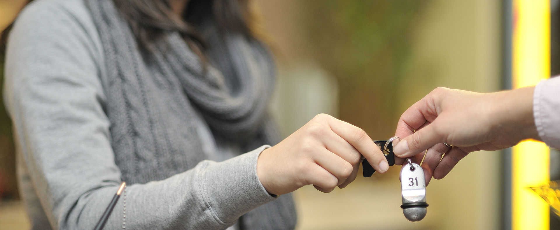 Sporthotel Borussia Düsseldorf Rezeption